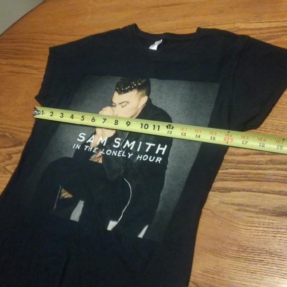 🎹 Sam Smith 🎶 Concert Tour Shirt Women's Medium In The Lonely Hour 2015 🎸 - Picture 8 of 8